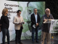 Instituciones políticas y académicas se unen para celebrar a Cervantes