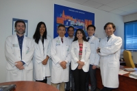 El Hospital Reina Sofa recibe un ao ms la visita de estudiantes de Medicina de Estados Unidos 