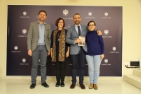 'El amor se llama Adri' y 'El último', obras ganadoras del XII Certamen Internacional de Relato Breve sobre Vida Universitaria 'Universidad de Córdoba'