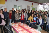 Comienza la temporada de Desayunos Solidarios los Gallipatos en 'La Casita' de Ciencias de la Educacin