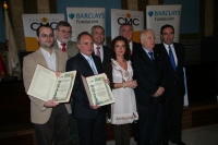 Entregados los premios de Investigación CMC- Barclays 