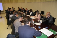 Reunin en Crdoba de la Comisin de Programacin del Consejo Andaluz de Universidades