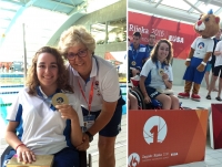 EUG2016 La alumna de la UCO Rocío Murillo doble campeona de Europa en natación