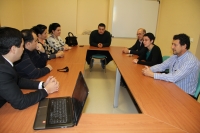 Visita de una delegación turkmena a la Universidad de Córdoba