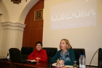 Carlota lvarez-Basso inaugura los Dilogos con la Cultura en la Facultad de Filosofa y Letras 