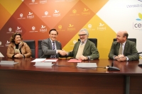 Acuerdo de colaboración entre la UCO y ASAJA Córdoba