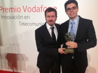 La empresa cordobesa Signlab, ubicada en Rabanales 21, recibe el premio nacional de la Fundacin Vodafone al mejor proyecto TIC