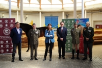 Presentada la Parada de sementales de las Fuerzas Armadas de la Facultad de Veterinaria Córdoba 2019