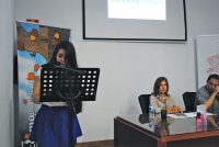 Estefanía Cabello, participante de UCOpoética 2015, obtiene el Premio Gloria Fuertes de Poesía