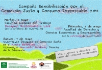 Campaña de sensibilización por el Comercio Justo y el Consumo Responsable