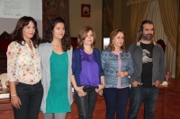 Mesa redonda Experiencias y retos de las mujeres en el Mediterrneo, dentro del Curso Euromediterrneo 