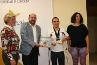 Agradecimiento del nadador Miguel Tajuelo y su Club a la Universidad de Córdoba