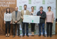 Dos grupos del ceiA3 reciben los galardones 'Eduardo Pérez' por sus investigaciones de innovación en olivar 