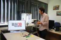 Una empresa de Rabanales 21 lanza un proyecto para hacer más accesible la impresión 3d