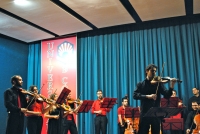 Mozart, Telemann y Vivaldi suenan en el Colegio Mayor La Asunción