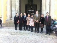 Una delegacin de universidades chinas visita la Universidad de Crdoba