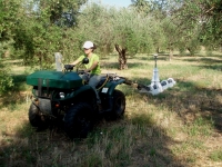 Los zahors del siglo XXI viajan en quad y usan sensores electromagnticos