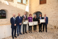 Entregados los premios Sísifo 2018 a la investigación y difusión del patrimonio arqueológico 