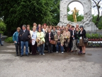Alumnos de la Ctedra Intergeneracional visitan Viena