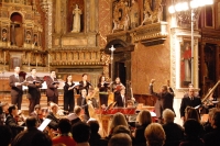 La Orquesta Barroca de Sevilla recupera la música policoral de José Manuel de la Puente en San Agustín