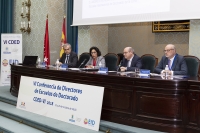 Celebrada la 6ª Conferencia de Directores de Escuelas de Doctorado, en Madrid