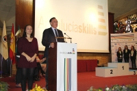 Gala de Clausura  de Andalucía Skills 2016