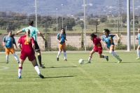 La Universidad de Córdoba, eliminada del CAU 2017 en fútbol 7 femenino