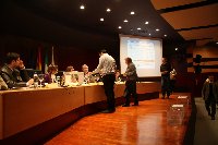 El Claustro universitario recibe los informes del rector y del defensor universitario y elige a la profesora Carmen Jiménez para este último cargo ( Resumen de la sesión de 21 de noviembre de 2008)