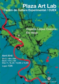 Plaza Art Lab. Con Rogelio Lpez Cuenca y Elo Vega