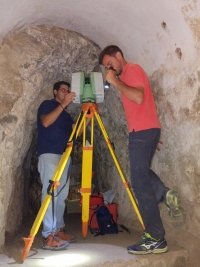 Una empresa de Rabanales 21 realiza un proyecto de registro en tres dimensiones de los túneles del Peñón de Gibraltar