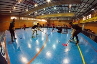 Talleres de Floorball para alumnado y toda la comunidad universitaria