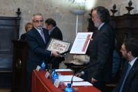 El Grupo Ssifo recoge el Premio Vaccea en la modalidad de Investigacin y Divulgacin Cientfica