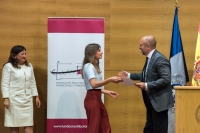 Mencin de honor para una alumna de la UCO en el V Premio Julio Banacloche al mejor expediente andaluz en Direccin y Administracin de Empresas 