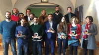 El Instituto Andaluz de la Juventud reconoce en Crdoba varios proyectos de jovenes emprendedores de la UCO