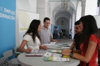 La oferta de postgrado de la UCO y el ceiA3, en la Feria del Empleo de Córdoba