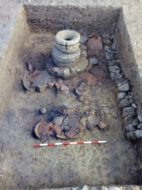 El Museo de Belmez expone las piezas recuperadas en excavaciones arqueológicas en el pantano de Sierra Boyera 