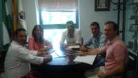  La Facultad de Veterinaria y la Asociacin Andaluza de Doma de Campo estudian reas de colaboracin