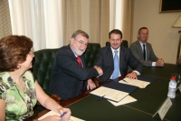 La Universidad de Córdoba y Domus Valua firman un convenio marco de colaboración 
