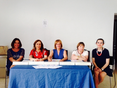 Un momento de la conferencia organizada por la Ctedra de Estudios de las Mujeres Leonor de Guzmn.