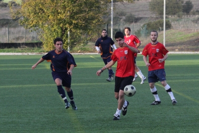 El futbol se disputó en dos modalidades