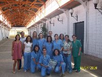 10 alumnos finalizan el II curso de FP Ocupacional, Auxiliar de Clnica Veterinaria, impartido  en el Hospital del campus de Rabanales