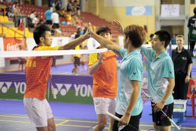 Triple oro de China en los Mundiales Universitarios de Badminton