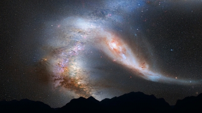 Imagen de la Vía Láctea 