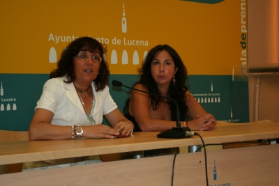 Angels Alegre (izq) y Maria Jose Romero