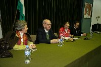 José Luis Borau participa en los actos conmemorativos del  X Aniversario de la Cátedra Intergeneracional