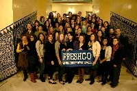 44 estudiantes norteamericanos inician una nueva estancia dentro del Programa Preshco