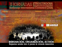 Cartel de las II Jornadas Etnocórdoba