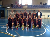 Equipo femenino de baloncesto