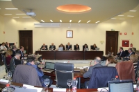 Sesión de Consejo de Gobierno de la Universidad de Córdoba