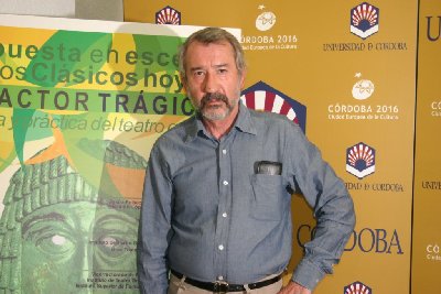 Corduba 05. José Sacristán defiende la calidad creativa del cine español y critica las dificultades del mercado